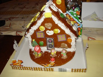 maison de pain d �pice