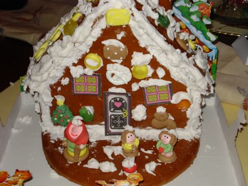 maison de pain d �pice